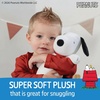 image:imageKids Preferred Cuddle Pal  Peanuts Snoopy Plush 11 Inch  Stuffed Animal for Babies amp Newborn  Babys First Plush Blankie