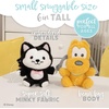 image:imageKids Preferred Disney Baby Cuteeze Mickey Mouse and Friends Pluto and Figaro Stuffed Animal Plush Toys 2 Piece Set for Baby and Toddler Boys and Girls  6 Inches