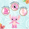 image:imageKids Preferred Disney Baby Lilo amp Stitch Angel Soft Huggable Stuffed Animal Cute Plush Toy for Toddler Boys and Girls Gift for Kids Pink Angel 15 Inches