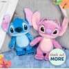 image:imageKids Preferred Disney Baby Lilo amp Stitch Angel Soft Huggable Stuffed Animal Cute Plush Toy for Toddler Boys and Girls Gift for Kids Pink Angel 15 Inches
