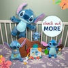 image:imageKids Preferred Disney Baby Lilo amp Stitch Sweet Angel Soft Book Fun Pink Stitch OnTheGo Soft Book with Crinkle Pages Pineapple Rattle and Mirror