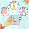 image:imageKids Preferred Disney Baby Lilo amp Stitch Sweet Angel Soft Book Fun Pink Stitch OnTheGo Soft Book with Crinkle Pages Pineapple Rattle and Mirror