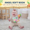 image:imageKids Preferred Disney Baby Lilo amp Stitch Sweet Angel Soft Book Fun Pink Stitch OnTheGo Soft Book with Crinkle Pages Pineapple Rattle and Mirror