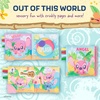 image:imageKids Preferred Disney Baby Lilo amp Stitch Sweet Angel Soft Book Fun Pink Stitch OnTheGo Soft Book with Crinkle Pages Pineapple Rattle and Mirror