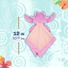 image:imageKids Preferred Disney Baby Lilo and Stitch 12 Inch Angel Plush Newborn Toddler Baby Blanket Lovey Snuggle Toy Stuffed Animal Baby Blankets for Girls