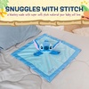 image:imageKids Preferred Disney Baby Lilo and Stitch 12 Inch Stitch Baby Lovey Security Blanket Snuggle Toy Stuffed Animal for Newborn Infants and Babies