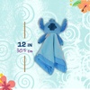image:imageKids Preferred Disney Baby Lilo and Stitch 12 Inch Stitch Baby Lovey Security Blanket Snuggle Toy Stuffed Animal for Newborn Infants and Babies