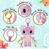 image:imageKids Preferred Disney Baby Lilo and Stitch Angel On The Go Activity Toy with Teether Rings On The Go Clip Crinkle Texture and Mirror