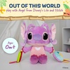 image:imageKids Preferred Disney Baby Lilo and Stitch Angel On The Go Activity Toy with Teether Rings On The Go Clip Crinkle Texture and Mirror