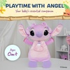 image:imageKids Preferred Disney Baby Lilo and Stitch Angel Teether Plush Toy Crinkle Cloth for Newborn Baby Boys and Girls 10 inches