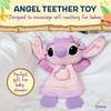 image:imageKids Preferred Disney Baby Lilo and Stitch Angel Teether Plush Toy Crinkle Cloth for Newborn Baby Boys and Girls 10 inches