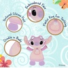 image:imageKids Preferred Disney Baby Lilo and Stitch Angel Teether Plush Toy Crinkle Cloth for Newborn Baby Boys and Girls 10 inches