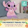 image:imageKids Preferred Disney Baby Lilo and Stitch Angel Teether Plush Toy Crinkle Cloth for Newborn Baby Boys and Girls 10 inches