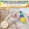 image:imageKids Preferred Disney Baby Lilo and Stitch Toys Stitch Pulldown Pineapple Ziggle Sensory Toy for Kids amp Toddlers for On The Go Fun Lilo amp Stitch Plush