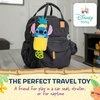 image:imageKids Preferred Disney Baby Lilo and Stitch Toys Stitch Pulldown Pineapple Ziggle Sensory Toy for Kids amp Toddlers for On The Go Fun Lilo amp Stitch Plush