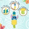 image:imageKids Preferred Disney Baby Lilo and Stitch Toys Stitch Pulldown Pineapple Ziggle Sensory Toy for Kids amp Toddlers for On The Go Fun Lilo amp Stitch Plush