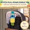 image:imageKids Preferred Disney Baby Lilo and Stitch Toys Stitch Pulldown Pineapple Ziggle Sensory Toy for Kids amp Toddlers for On The Go Fun Lilo amp Stitch Plush
