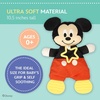 image:imageKids Preferred Disney Baby Mickey Mouse Plush and Sensory Crinkle Teether Toys for Newborn Baby Boys and Girls 10 inches