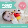 image:imageKids Preferred Disney Baby Mickey Mouse Plush and Sensory Crinkle Teether Toys for Newborn Baby Boys and Girls 10 inches