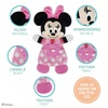 image:imageKids Preferred Disney Baby Minnie Mouse Plush and Sensory Crinkle Teether Toys for Newborn Baby Boys and Girls 10 inches
