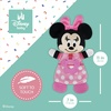 image:imageKids Preferred Disney Baby Minnie Mouse Plush and Sensory Crinkle Teether Toys for Newborn Baby Boys and Girls 10 inches