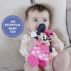 image:imageKids Preferred Disney Baby Minnie Mouse Plush and Sensory Crinkle Teether Toys for Newborn Baby Boys and Girls 10 inches