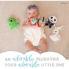 image:imageKids Preferred Disney Baby Nightmare Before Christmas 4 Piece Cuteeze Gift Set Plush Collector Set of Stuffed Animals