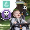 image:imageKids Preferred Disney Baby Nightmare Before Christmas Jack Skellington On The Go Activity Toy with Teether On The Go Clip Bell Chime and Pull Through Arms