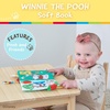 image:imageKids Preferred Disney Baby Winnie The Pooh Deluxe Soft Book Abcs with Pooh OnTheGo Sensory Books for Babies with Crinkle Pages and BPA Free Teether