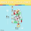 image:imageKids Preferred Disney Baby Winnie The Pooh Deluxe Soft Book Abcs with Pooh OnTheGo Sensory Books for Babies with Crinkle Pages and BPA Free Teether
