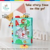 image:imageKids Preferred Disney Baby Winnie The Pooh Deluxe Soft Book Abcs with Pooh OnTheGo Sensory Books for Babies with Crinkle Pages and BPA Free Teether