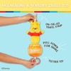 image:imageKids Preferred Disney Baby Winnie The Pooh Pulldown Honeypot Ziggle Multi Sensory Activity Toy with Pull Down Rings for a Jiggle and On The Go Fun