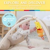image:imageKids Preferred Disney Baby Winnie The Pooh Pulldown Honeypot Ziggle Multi Sensory Activity Toy with Pull Down Rings for a Jiggle and On The Go Fun