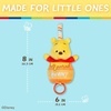 image:imageKids Preferred Disney Baby Winnie The Pooh Pulldown Honeypot Ziggle Multi Sensory Activity Toy with Pull Down Rings for a Jiggle and On The Go Fun