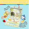 image:imageKids Preferred Disney Baby Winnie The Pooh and Friends Deluxe Take Along Travel Playset 100 Acre Woods Picnic with Pooh and Eeyore Beanbag Plush and Wooden and Fabric Set Pieces