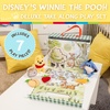 image:imageKids Preferred Disney Baby Winnie The Pooh and Friends Deluxe Take Along Travel Playset 100 Acre Woods Picnic with Pooh and Eeyore Beanbag Plush and Wooden and Fabric Set Pieces