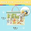 image:imageKids Preferred Disney Baby Winnie The Pooh and Friends Deluxe Take Along Travel Playset 100 Acre Woods Picnic with Pooh and Eeyore Beanbag Plush and Wooden and Fabric Set Pieces