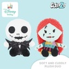 image:imageKids Preferred Disney Cuteeze 2 Pack Nightmare Before Christmas Jack and Sally Stuffed Animal Plush Toy  for Babies and Toddlers Multicolor6 inches