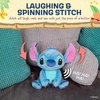 image:imageKids Preferred Disney Laughing and Spinning Stitch Stuffed Animal Plush Toy  for Babies and Toddlers