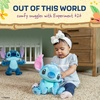 image:imageKids Preferred Disney Laughing and Spinning Stitch Stuffed Animal Plush Toy  for Babies and Toddlers