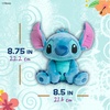 image:imageKids Preferred Disney Laughing and Spinning Stitch Stuffed Animal Plush Toy  for Babies and Toddlers