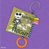 image:imageKids Preferred Disney Nightmare Before Christmas My First Scare Jack Skellington Soft Book Baby Teething Crinkle Book with OnTheGo Clip Crinkle Pages and Teethers Multicolor