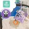 image:imageKids Preferred Disney Nightmare Before Christmas My First Scare Jack Skellington Soft Book Baby Teething Crinkle Book with OnTheGo Clip Crinkle Pages and Teethers Multicolor