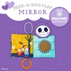 image:imageKids Preferred Disney Nightmare Before Christmas My First Scare Jack Skellington Soft Book Baby Teething Crinkle Book with OnTheGo Clip Crinkle Pages and Teethers Multicolor