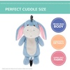 image:imageKids Preferred Disney Piglet Cuddle Pal  14 Inch Ultra Soft Material Plush Floppy Huggable Piglet Embroidered Details for Ages 0Eeyore