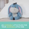 image:imageKids Preferred Disney Piglet Cuddle Pal  14 Inch Ultra Soft Material Plush Floppy Huggable Piglet Embroidered Details for Ages 0Eeyore