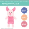 image:imageKids Preferred Disney Piglet Cuddle Pal  14 Inch Ultra Soft Material Plush Floppy Huggable Piglet Embroidered Details for Ages 0Piglet