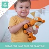 image:imageKids Preferred Disney Piglet Cuddle Pal  14 Inch Ultra Soft Material Plush Floppy Huggable Piglet Embroidered Details for Ages 0Tigger