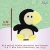 image:imageKids Preferred Elf 4 Pc Cuteeze Plush Set  Buddy Arctic Puffin Mr Narwhal and Baby Walrus  Stuffed Animals for Toddler Boys amp Girls 6 Inches