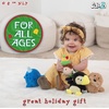 image:imageKids Preferred Elf 4 Pc Cuteeze Plush Set  Buddy Arctic Puffin Mr Narwhal and Baby Walrus  Stuffed Animals for Toddler Boys amp Girls 6 Inches